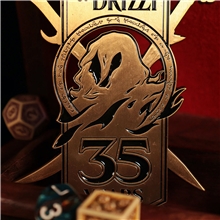 Sběratelský ingot Dungeons & Dragons - Legend of Drizzt 35th Anniversary