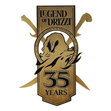 Sběratelský ingot Dungeons & Dragons - Legend of Drizzt 35th Anniversary