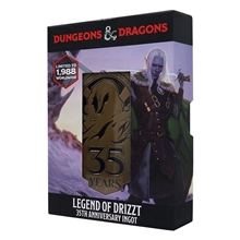 Sběratelský ingot Dungeons & Dragons - Legend of Drizzt 35th Anniversary