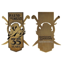 Sběratelský ingot Dungeons & Dragons - Legend of Drizzt 35th Anniversary