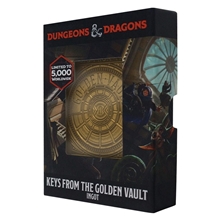 Sběratelský ingot Dungeons & Dragons - Keys From The Golden Vault