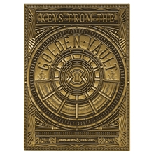 Sběratelský ingot Dungeons & Dragons - Keys From The Golden Vault