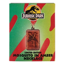 Přívěsek Jurský Park - Komár v jantaru