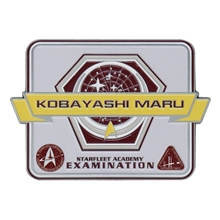 Sběratelský medailon Star Trek - Kobayashi Maru