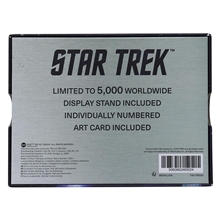 Sběratelský medailon Star Trek - Kobayashi Maru