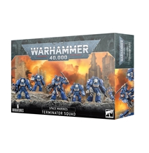 Warhammer 40.000 Space Marines Terminator Squad