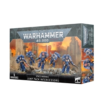 Warhammer 40.000 Space Marines Jump Pack Intercessors