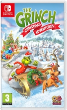 The Grinch: Christmas Adventures (SWITCH)