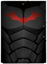 Složka s klopami DC Comics Batman: Armor (26 x 34 x 2 cm)