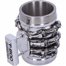 Tankard Terminator 2 T-800 Hand (17 cm)	