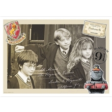 Sada pohlednic Harry Potter - Postavy (5 ks)