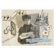 Sada pohlednic Harry Potter - Postavy (5 ks)