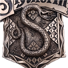Dekorace Harry Potter - Znak Zmijozelu