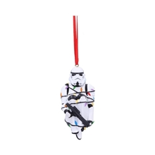Vánoční ozdoba Star Wars - Stormtrooper ve vánočních světýlkách
