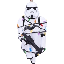 Vánoční ozdoba Star Wars - Stormtrooper ve vánočních světýlkách