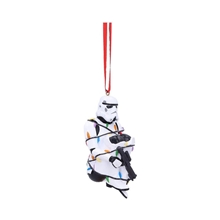 Vánoční ozdoba Star Wars - Stormtrooper ve vánočních světýlkách