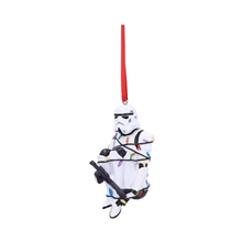 Vánoční ozdoba Star Wars - Stormtrooper ve vánočních světýlkách