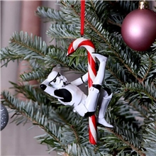 Vánoční ozdoba Star Wars - Stormtrooper na vánoční berličce