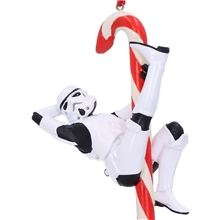 Vánoční ozdoba Star Wars - Stormtrooper na vánoční berličce