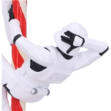 Vánoční ozdoba Star Wars - Stormtrooper na vánoční berličce