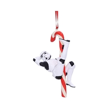 Vánoční ozdoba Star Wars - Stormtrooper na vánoční berličce