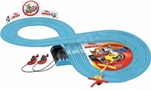 Autodráha Carrera First - 63045 Mickeys Fun Race
