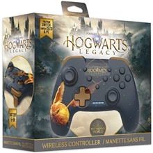 Bezdrátový ovladač Harry Potter -  Hogwarts Legacy: Golden Snitch (SWITCH)	