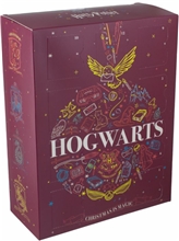Kalendář adventní Harry Potter: Vánoční ponožky (velikost EU 36-41 materiál polyester elastan)