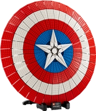 LEGO® Super Heroes Marvel 76262 Marvel Štít Kapitána Ameriky
