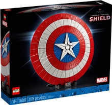 LEGO® Super Heroes Marvel 76262 Marvel Štít Kapitána Ameriky