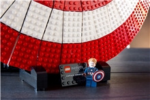 LEGO® Super Heroes Marvel 76262 Marvel Štít Kapitána Ameriky
