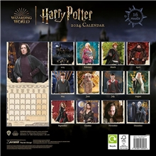Kalendář Harry Potter - Postavy 2024