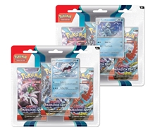 Pokémon TCG: SV04 Paradox Rift - 3 Blister Booster