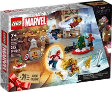 Adventní kalendář LEGO® Marvel - Avengers (76267)