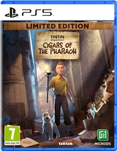 TINTIN Reporter: Cigars of the Pharaoh - Limited Edition (PS5)