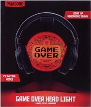 Game Over Head Light: Light & Headphones Stand (23,5 cm)