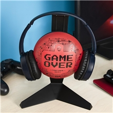 Game Over Head Light: Light & Headphones Stand (23,5 cm)