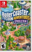 RollerCoaster Tycoon Adventure Deluxe (SWITCH)
