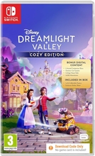 Disney Dreamlight Valley: Cozy Edition (Code in Box) (SWITCH)