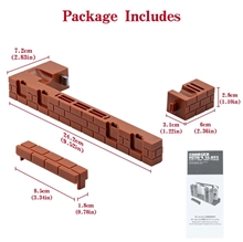 Dokovací stanice se sloty na karty Red Brick Charging Dock pro Nintendo Switch (SWITCH)