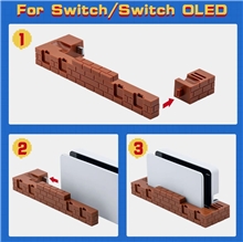 Dokovací stanice se sloty na karty Red Brick Charging Dock pro Nintendo Switch (SWITCH)