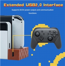 Dokovací stanice se sloty na karty Red Brick Charging Dock pro Nintendo Switch (SWITCH)