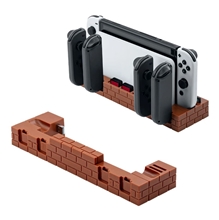 Dokovací stanice se sloty na karty Red Brick Charging Dock pro Nintendo Switch (SWITCH)