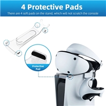 Držák DOBE Stand Kit s nabíjecím kabelem pro soupravu PS VR2 (PS5)