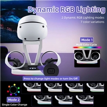 Nabíjecí stojan JYS Magnetic Charging Display Stand pro PS VR2 - White (PS5)
