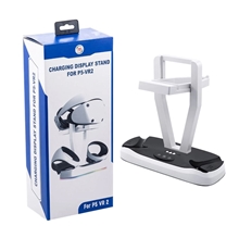 Nabíjecí stojan JYS Magnetic Charging Display Stand pro PS VR2 - White (PS5)