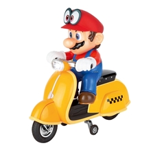 Carrera Super Mario Odyssey - RC Motor Scooter (1:20)