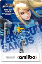 Amiibo Smash Zero Suit Samus