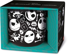 Keramický snídaňový hrnek Stor Nightmare Before Christmas (400 ml)