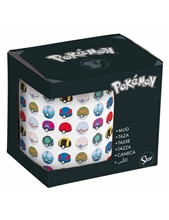 Keramický hrnek Stor Pokémon - All Pokéballs Ever (325 ml)